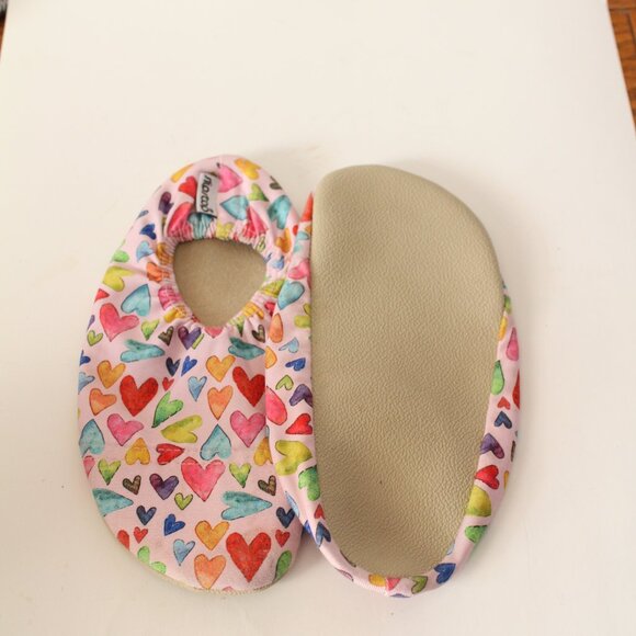 🍁5/$25🎃 Slipstop Girls Water Shoes Slippers 10-11.5 - Picture 2 of 2